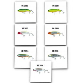 Japanese Yuki HG2696 90 mm 13 gr Rapala Maket Balık