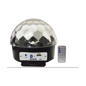 Japanex Çok Renkli Işıklı Disko Topu Bluetooth Hoparlör