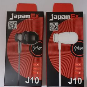 Japanex J10 3.5mm Jack Mikrofonlu Kulakiçi Kulaklık