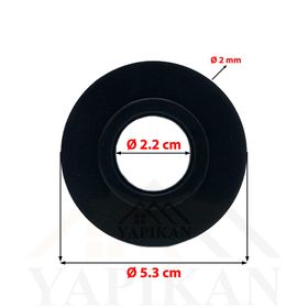 Japar 2.2x5.3 cm Gömme Rezervuar İç Takım Boşaltma Grubu Contası
