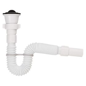 Japar 32 mm Çıkışlı Lavabo ve Evye Sifonu