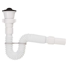 Japar 32 mm Çıkışlı Lavabo ve Evye Sifonu