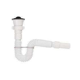 Japar 32 mm Çıkışlı Lavabo ve Evye Sifonu