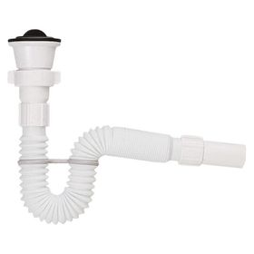 Japar 32 mm Çıkışlı Lavabo ve Evye Sifonu