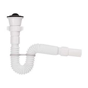 Japar 32 mm Çıkışlı Lavabo ve Evye Sifonu