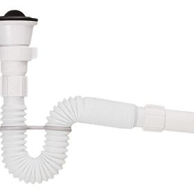 Japar 32 mm Çıkışlı Lavabo ve Evye Sifonu