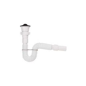 Japar 32 mm Çıkışlı Lavabo ve Evye Sifonu