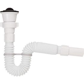 Japar 32 mm Çıkışlı Lavabo ve Evye Sifonu