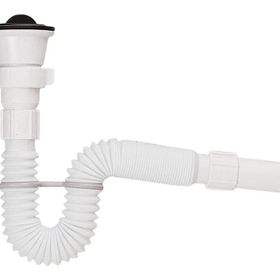 Japar 50 mm Çıkışlı Lavabo ve Evye Sifonu