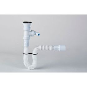 Japar 50 mm Çıkışlı Lavabo ve Evye Sifonu
