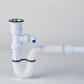 Japar Çatallı 32 mm Lavabo Sifonu
