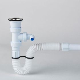 Japar Çatallı 32 mm Lavabo Sifonu