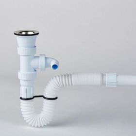 Japar Çatallı 32 mm Lavabo Sifonu