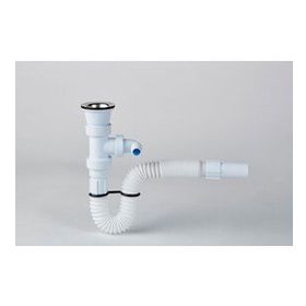 Japar Çatallı 32 mm Lavabo Sifonu