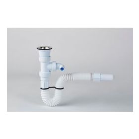 Japar Çatallı 32 mm Lavabo Sifonu