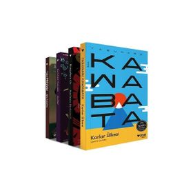 Japon Edebiyatı Seti - Can Sanat Yayınları