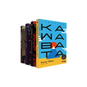 Japon Edebiyatı Seti - Can Sanat Yayınları
