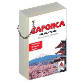 JAPONCA DIL KARTLARI - KÜBRA TEMEL