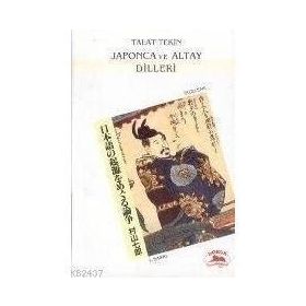 JAPONCA VE ALTAY DILLERI - TALAT TEKIN