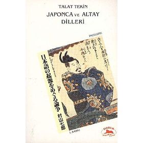 JAPONCA VE ALTAY DILLERI - TALAT TEKIN