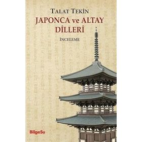 JAPONCA VE ALTAY DILLERI - TALAT TEKIN