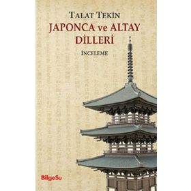 JAPONCA VE ALTAY DILLERI - TALAT TEKIN