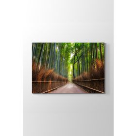 Japonya Bambu Tarlası Tablosu
