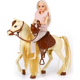 Jasmine GLT-E301 Kahve-Bej Atlı Bebek