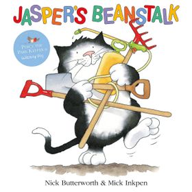 Jasper: Jasper's Beanstalk - Nick Butterworth