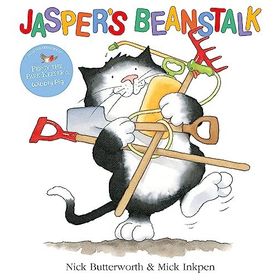 Jasper: Jasper's Beanstalk - Nick Butterworth