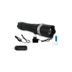 Jasper Swat Multifunction Flashlight Şarjlı Taktik Zoomlu Profesyonel Led Avcı El Feneri