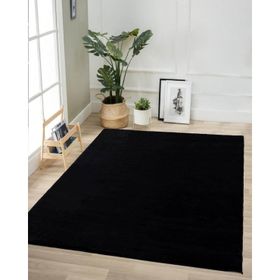 Jassrug 160x230 cm Siyah Royal Post Halı