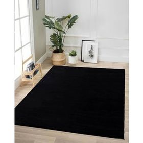 Jassrug 160x230 cm Siyah Royal Post Halı