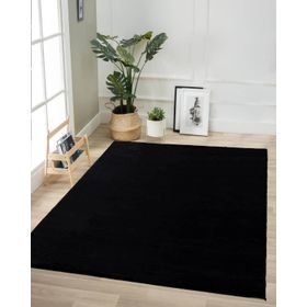 Jassrug 160x230 cm Siyah Royal Post Halı