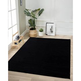 Jassrug 160x230 cm Siyah Royal Post Halı