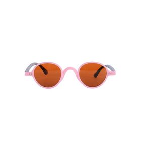 Jatelier JA1006 Yuvarlak Pembe Unisex Güneş Gözlüğü