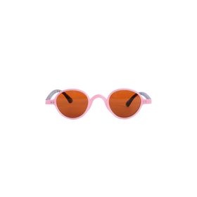 Jatelier JA1006 Yuvarlak Pembe Unisex Güneş Gözlüğü
