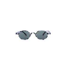 Jatelier Ja1007 Altıgen Gri Leopar Unisex Güneş Gözlüğü