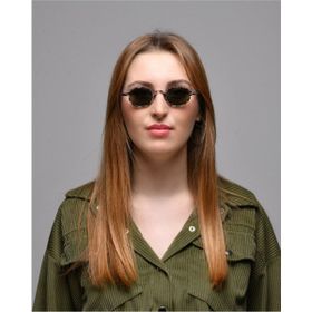 Jatelier Ja1007 Altıgen Leopar Unisex Güneş Gözlüğü