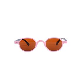 Jatelier Ja1007 Altıgen Pembe Unisex Güneş Gözlüğü
