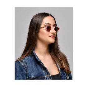 Jatelier Ja1007 Altıgen Pembe Unisex Güneş Gözlüğü