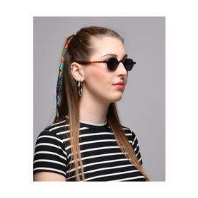 Jatelier Ja1007 Altıgen Siyah Unisex Güneş Gözlüğü