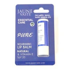 Jaune Vaste 5 gr Lip Stick Essential Care SPF20+ Natural E Vitamini Dudak Nemlendirici