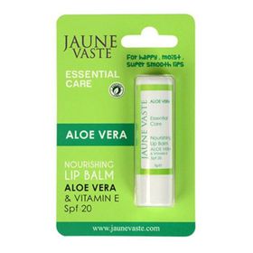 Jaune Vaste Aloe Vera SPF20 5 gr Dudak Nemlendiricisi