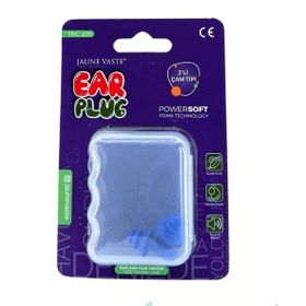 Jaune Vaste Ear Plug 2'li Çam Tipi Kulak Tıkacı