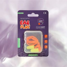 Jaune Vaste Ear Plug 2'li İpli Köpük Kulak Tıkacı