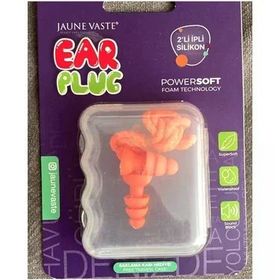 Jaune Vaste Ear Plug 2'li Yumuşak Silikon Kulak Tıkacı