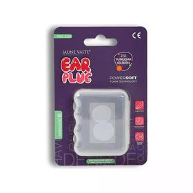 Jaune Vaste Ear Plug 2'li Yumuşak Silikon Kulak Tıkacı