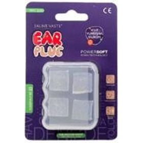 Jaune Vaste Ear Plug 4'lü Yumuşak Silikon Kulak Tıkacı