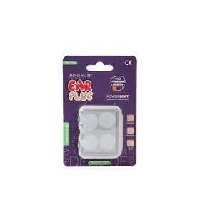 Jaune Vaste Ear Plug 4'lü Yumuşak Silikon Kulak Tıkacı